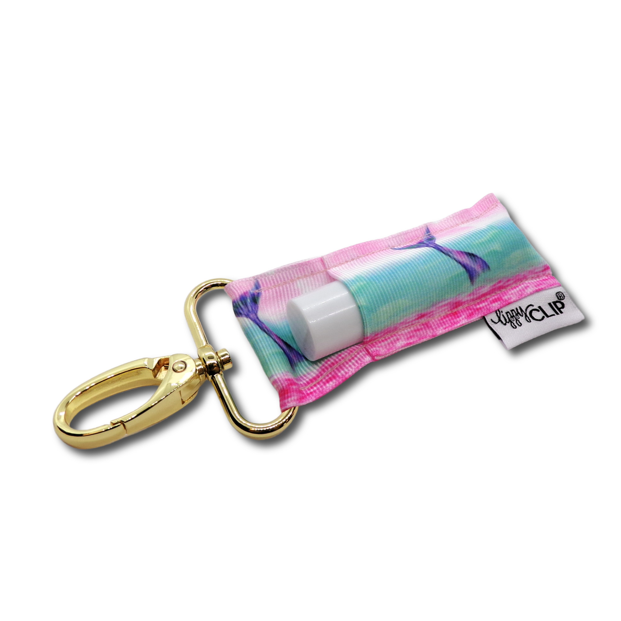 Chapstick Holder with Carabiner Keychain, Lipstick Holder, Lip Gloss  Holder, Stylish Lip Balm Holder Keychain - Mini Garden, Keychains &  Lanyards